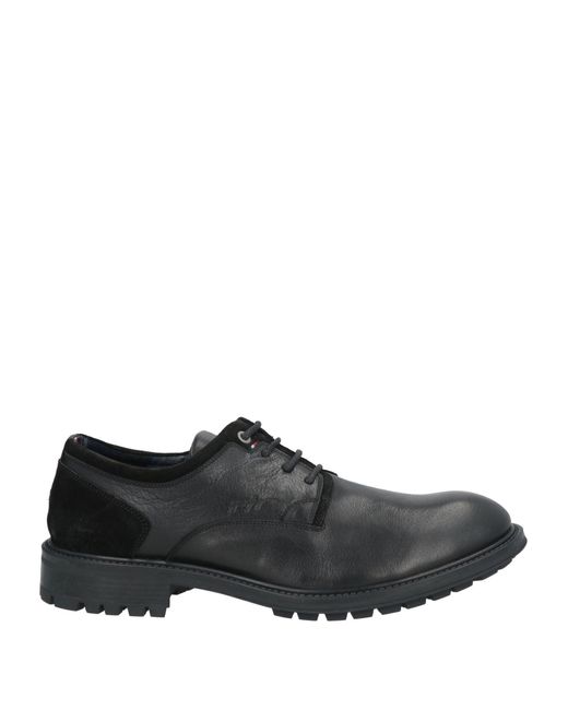 Tommy Hilfiger Gray Lace-up Shoes for men