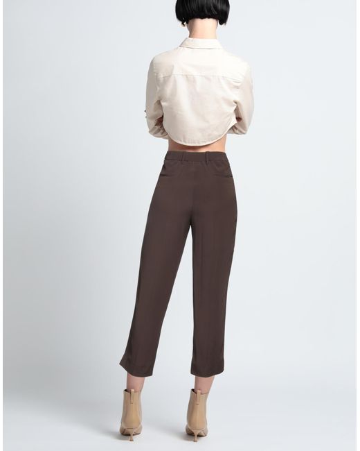 N°21 Brown Trouser