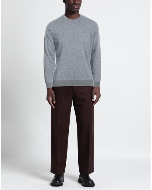 Alpha Studio Pullover in Gray für Herren