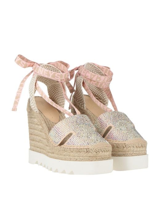 Stella McCartney Natural Espadrilles