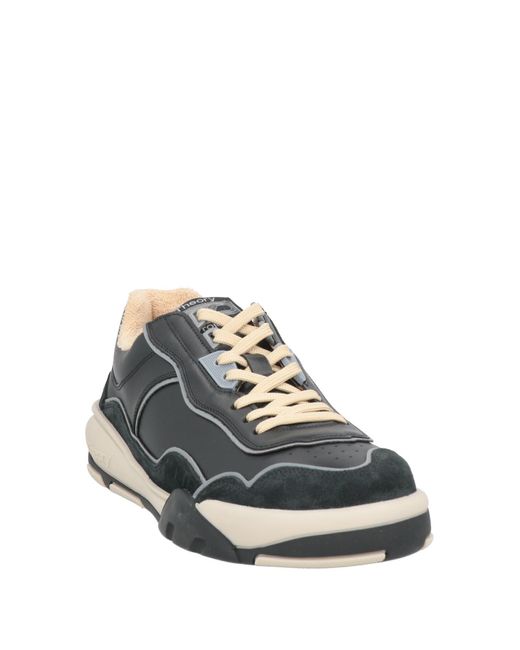 THEORY PROJECT Gray Sneakers for men
