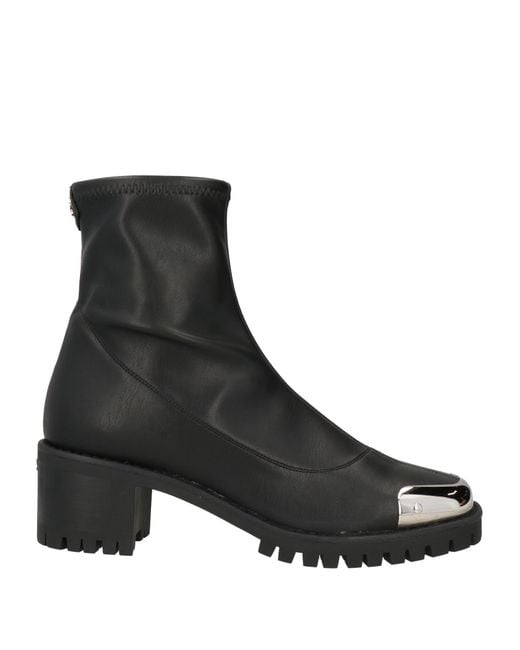 Giuseppe Zanotti Black Ankle Boots