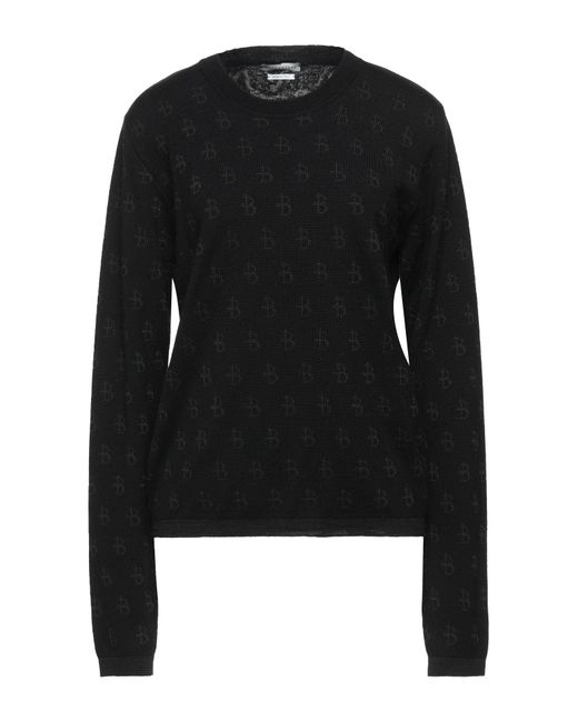 Ballantyne Black Sweater Wool, Viscose, Polyester, Polyamide