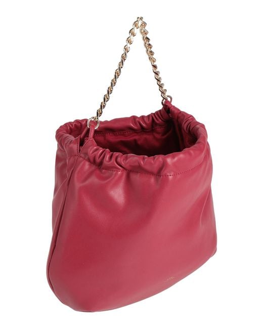 A.P.C. Red Handbag