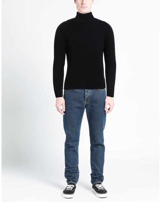 Rrd Black Turtleneck for men