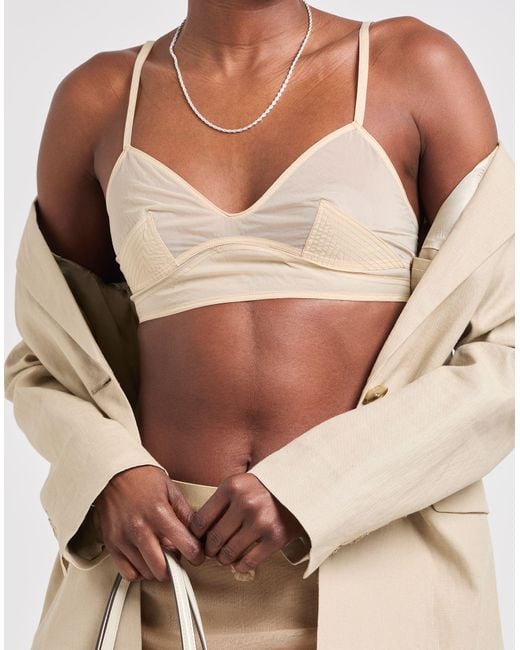 Low Classic Natural Top