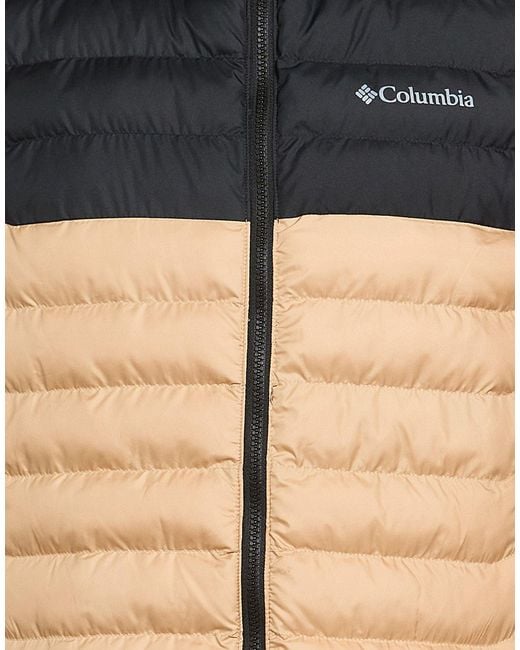 Columbia Blue Vest Polyester for men