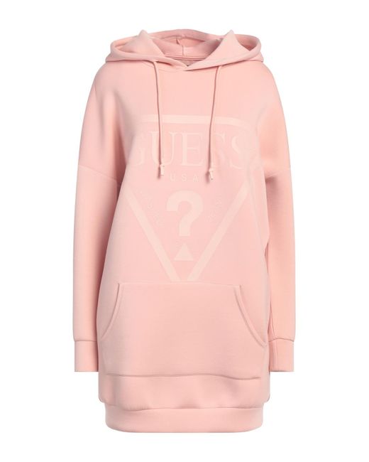 Sudadera Guess de color Pink
