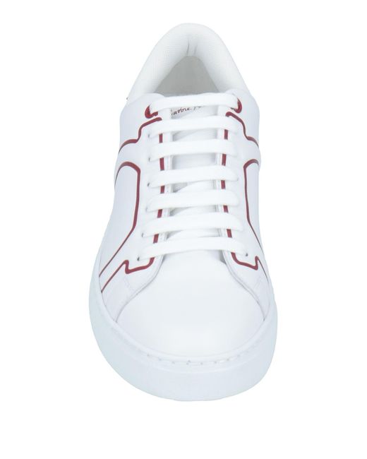 Ferragamo White Sneakers for men
