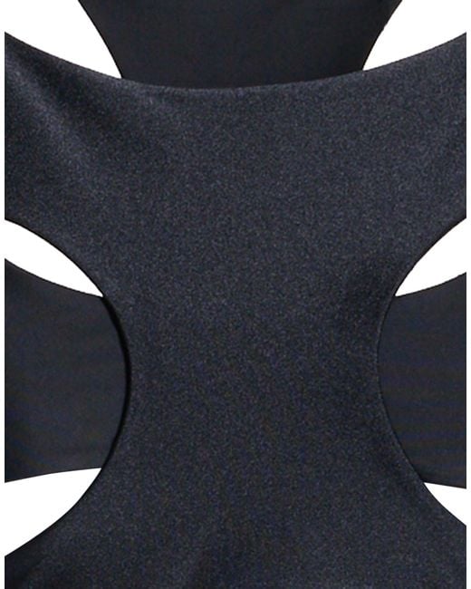 Reebok Blue Top Polyamide, Elastane