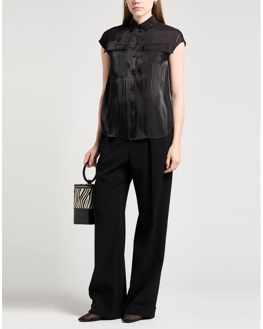 ARMANI EXCHANGE Black Shirt