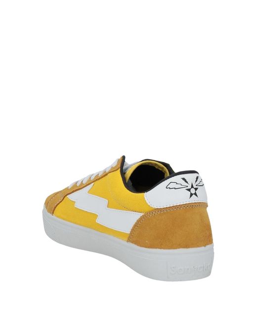 Sanyako Yellow Sneakers