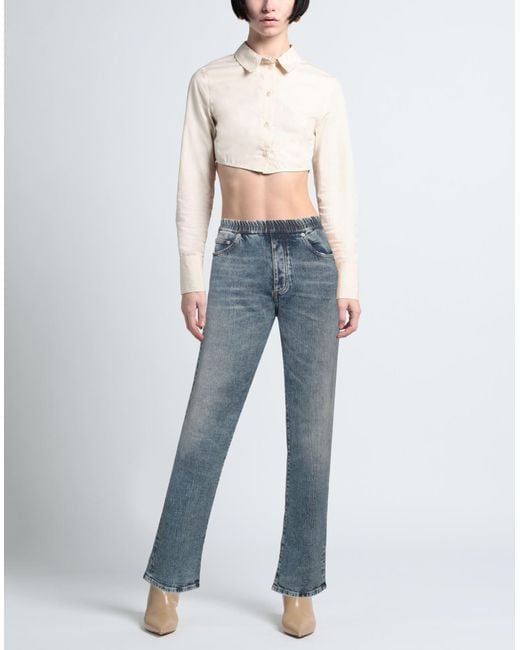 Heron Preston Blue Jeans