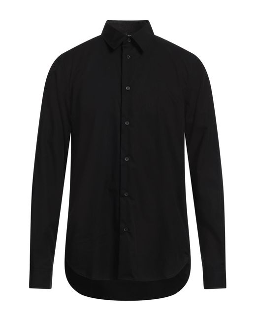 Just Cavalli Hemd in Black für Herren