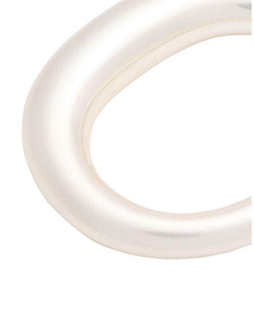 Cult Gaia White Bracelet