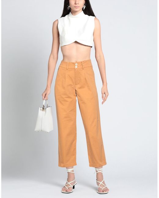 Brava Fabrics Orange Pants
