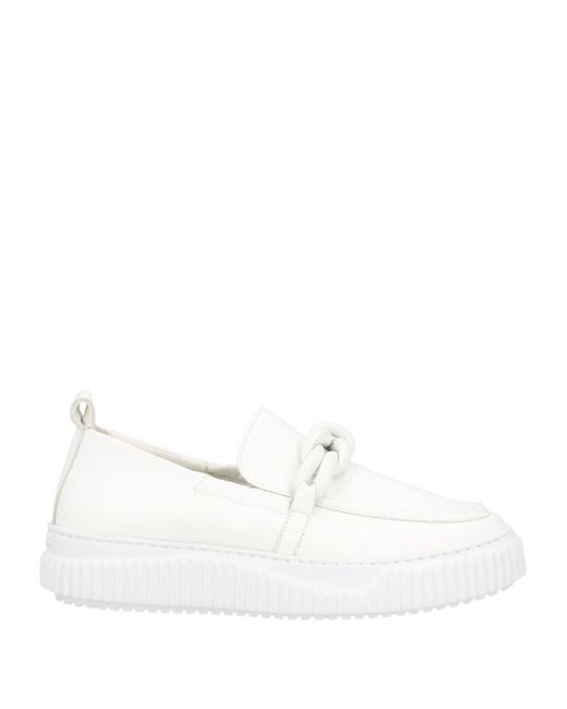 Voile Blanche White Loafer