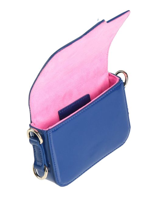Chiara Ferragni Blue Belt Bag