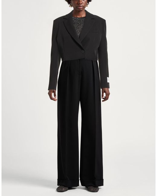 hinnominate Black Blazer Polyester, Elastane
