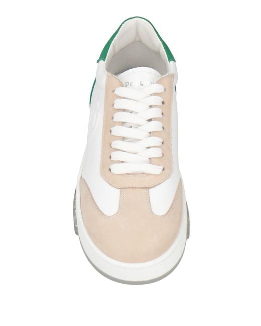 Pollini White Sneakers for men