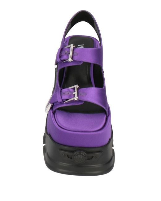 Versace Purple Sandals