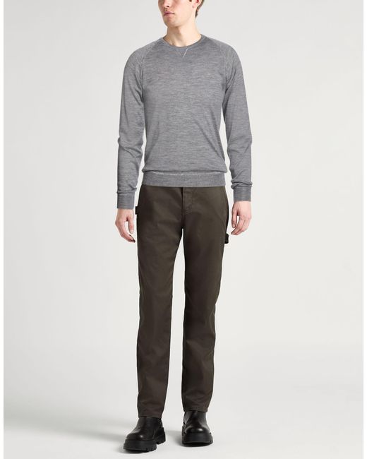 Moorer Gray Jumper for men