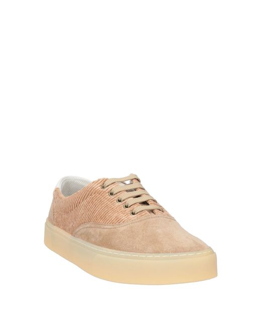 Brunello Cucinelli Natural Trainers for men