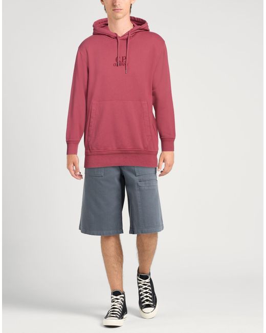 C P Company Red Sweatshirt for men
