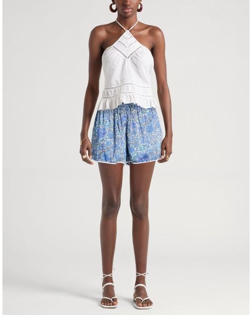Sandro Blue Shorts & Bermuda Shorts Polyester