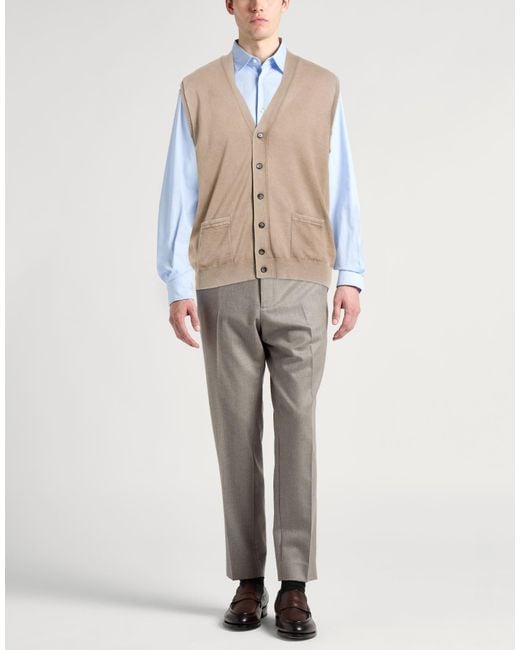 Alpha Studio Natural Cardigan for men