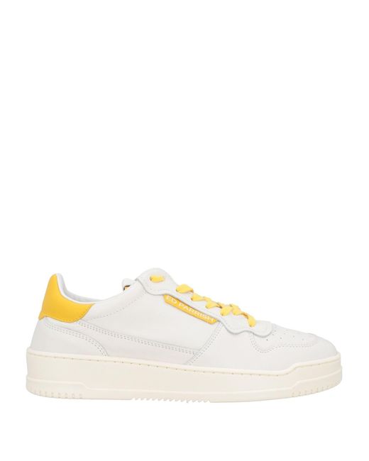 ED PARRISH White Trainers for men