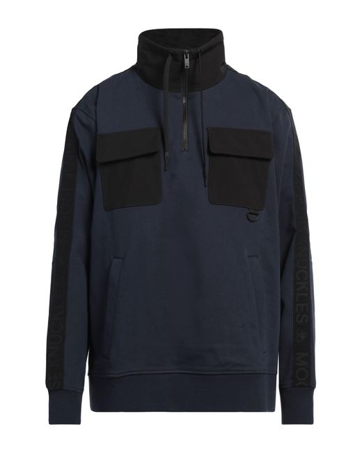 Sudadera Moose Knuckles de hombre de color Blue