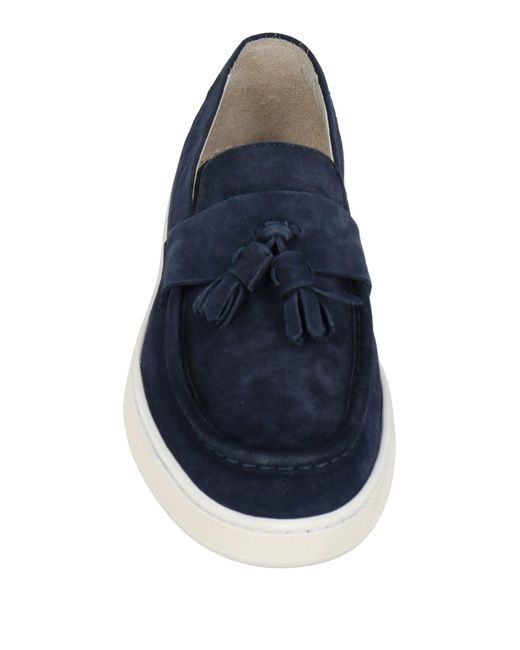 Corvari Blue Loafer for men