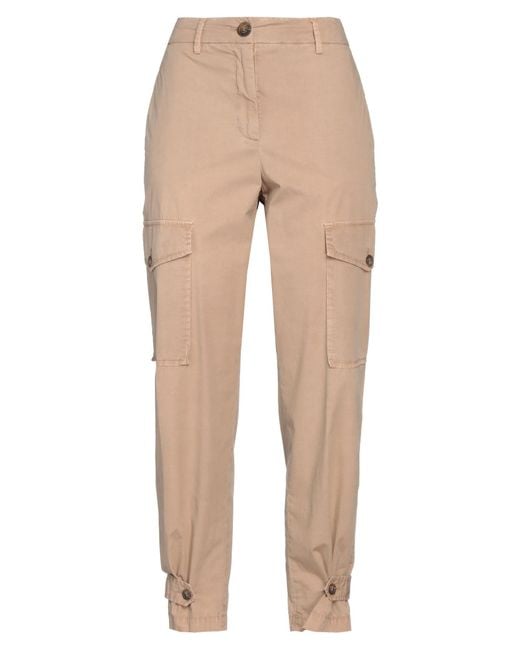 Cappellini By Peserico Natural Pants