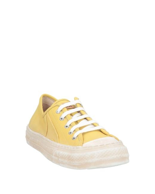 Moma Yellow Sneakers