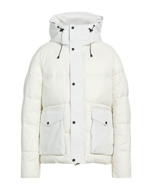 Freedomday White Puffer for men