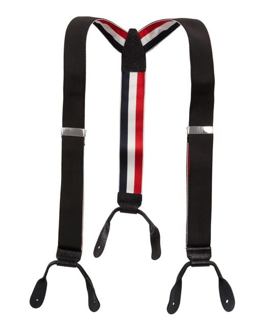 Thom Browne Hosenträger in Black für Herren