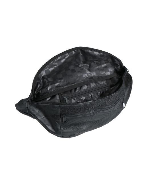 Vans Leather Bum Bag in Black for Men 