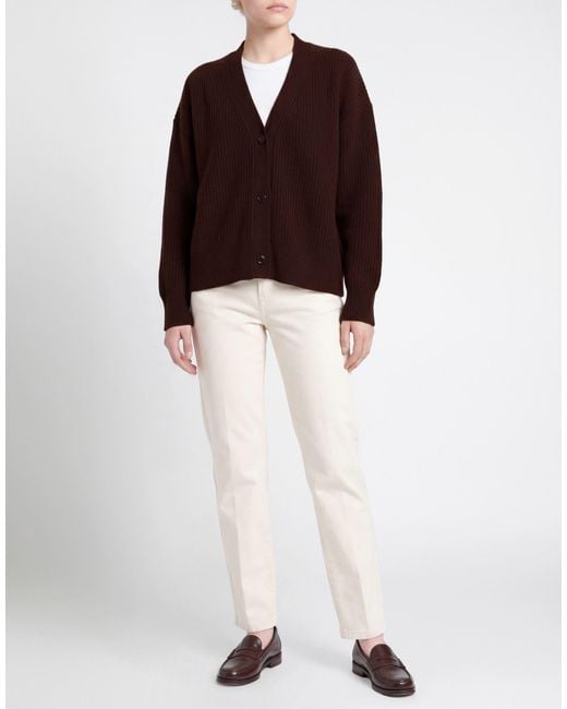 Peoples Republic Cashmere Brown Cardigans