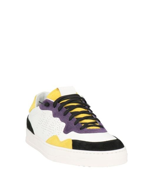 P448 Sneakers in White für Herren