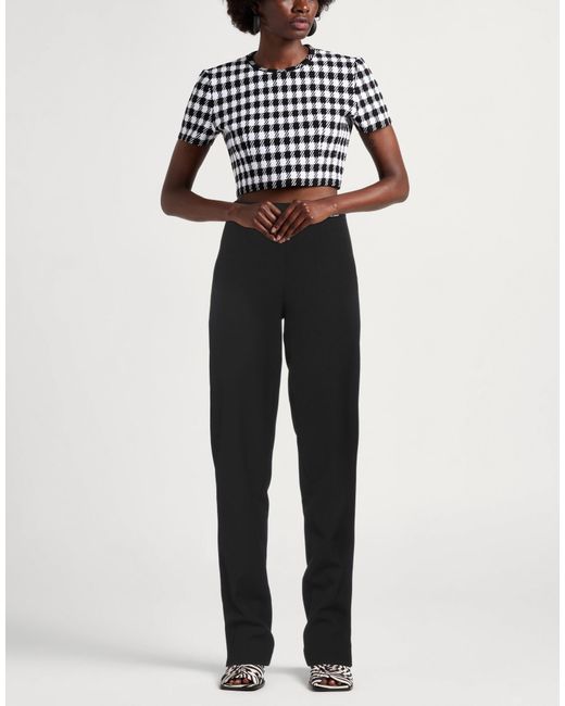 Axel Arigato Black Pants Polyester, Viscose, Elastane