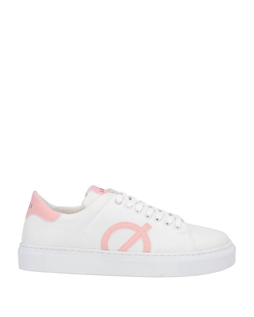 Loci White Trainers