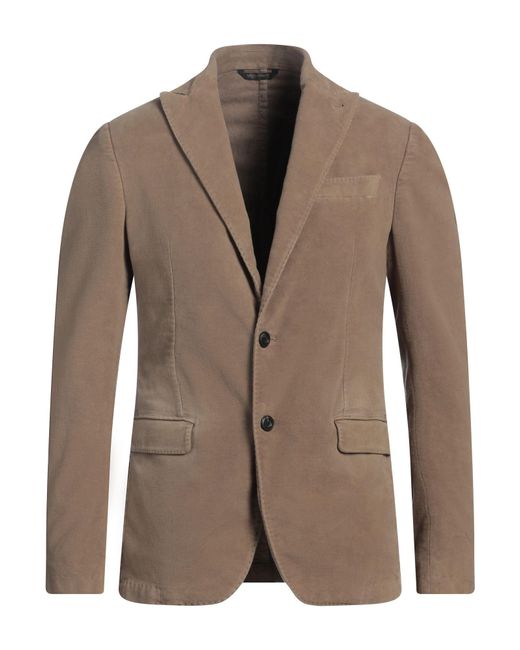 Messagerie Brown Blazer for men