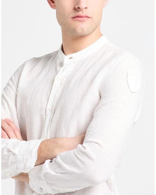 Blauer White Shirt for men
