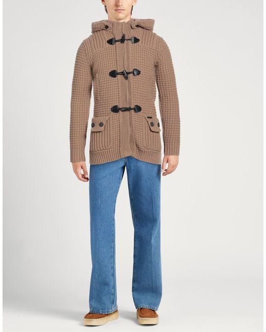 Bark Brown Coat for men