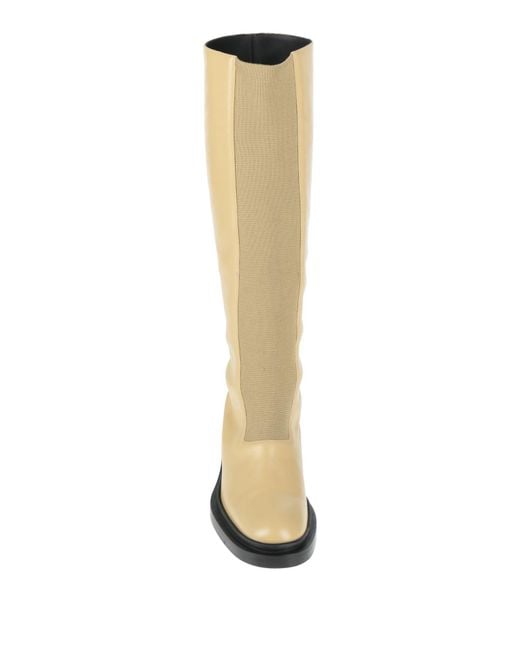Jil Sander White Boot
