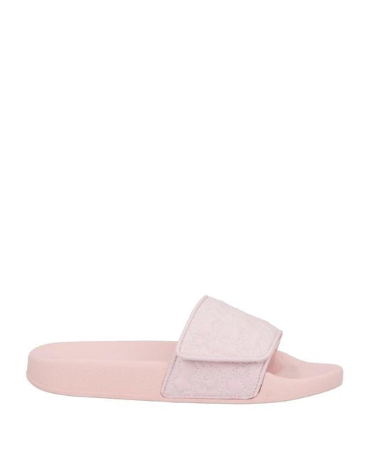 Ferragamo Pink Sandale