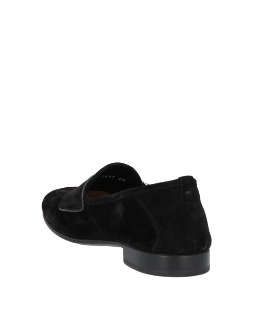 Fabi Black Loafers for men