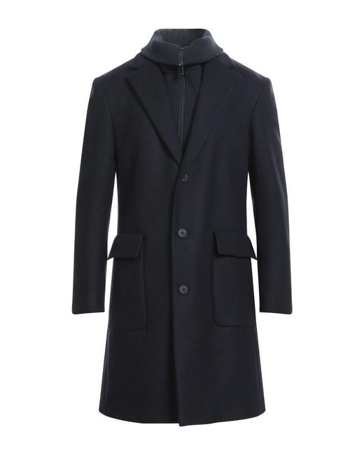 Paoloni Blue Coat for men