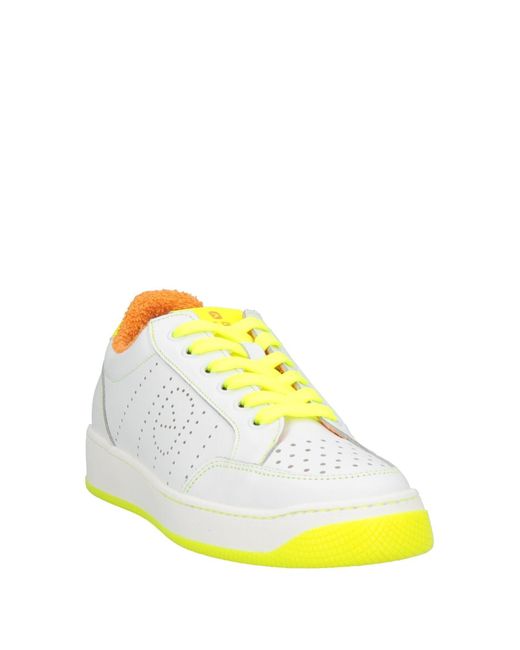Off play Yellow Trainers